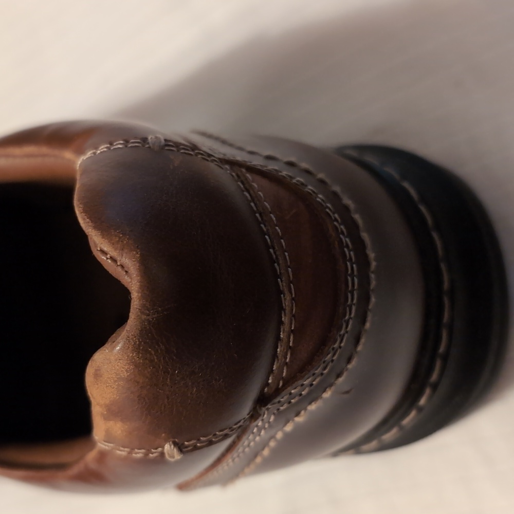 EUC Johnston & Murphy XC4 Men's Slip-on Leather Comfort Dress Shoe - Picture 3 of 8